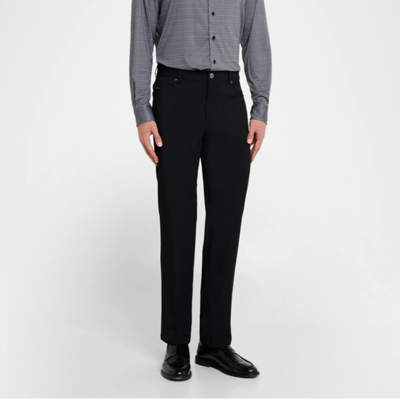 Emporio Armani Men's Nylon Technical Stretch Five-Pocket Pants - Picture 1 of 6